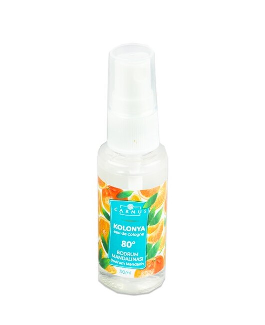 Carnus Bodrum Mandalinası Kolonyası Sprey 30 ML (1 Adet) - Carnus