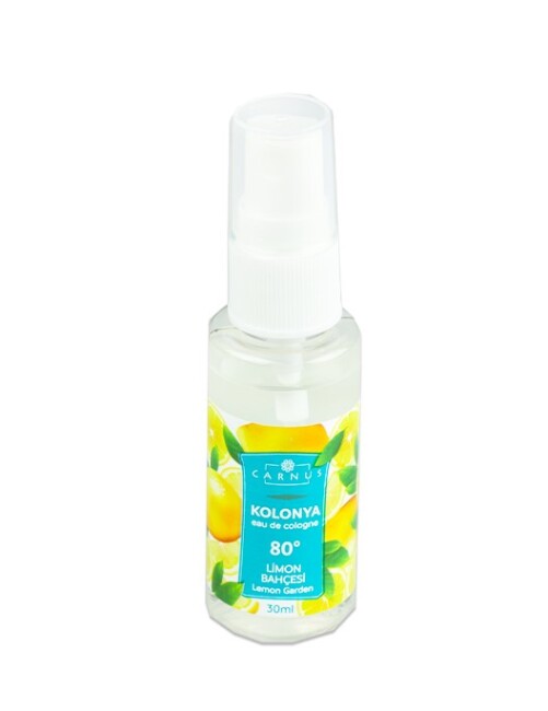 Carnus Limon Bahçesi Kolonyası Sprey 30 ML (1 Adet) - Carnus