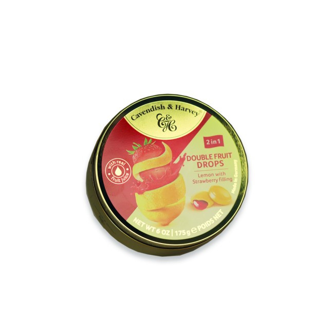 Cavendish Harvey Limon ve Çilek Aromalı 175 Gr. (1 Adet) - Cavendish Harvey