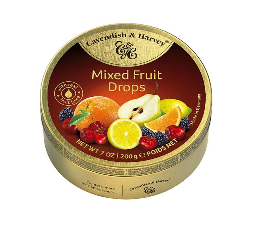 Cavendish Harvey Mixed Fruit Flavored 200 Gr. (1 Piece) - 1