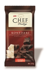 Chef Prestige Sütlü Konfiseri 2500 Gr. (1 Adet) - Elvan