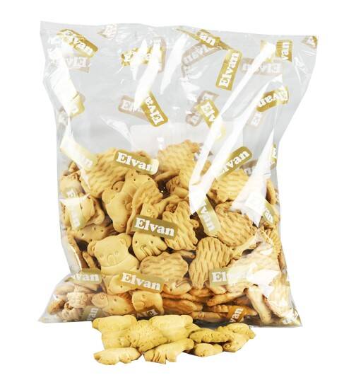 Chipsy Biscuits with Animal Figures 200 Gr (1 Bag) - 1