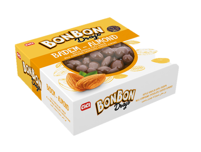 Cici Bonbon Bademli Draje 150 Gr. (1 Paket) - CİCİ