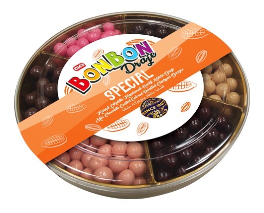 Cici Bonbon Special Mix Chickpea Dragee 330 Gr. (1 package) - Cici