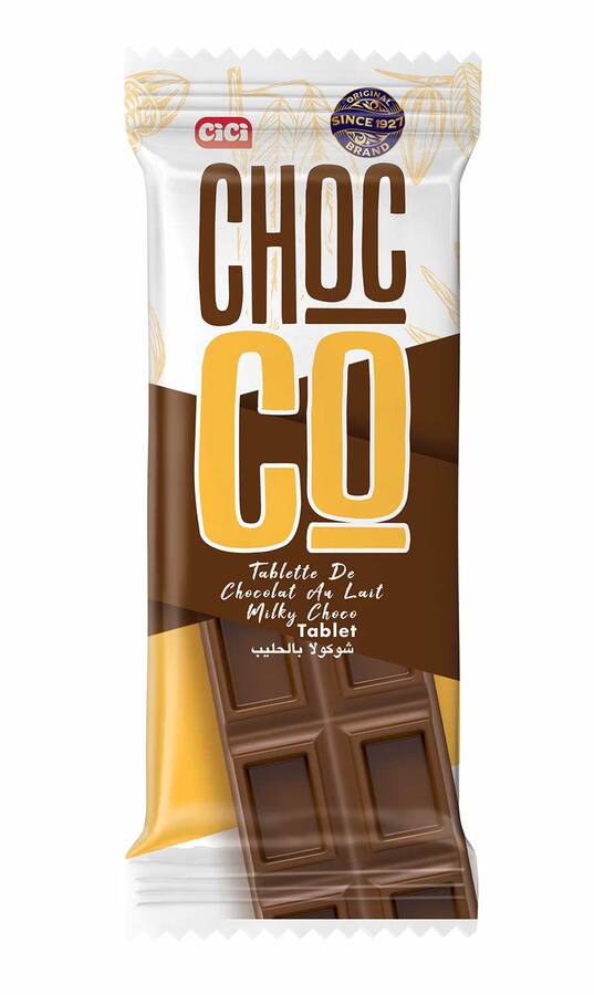 CİCİ Chocco Tablet 18 Gr. 24 lü (1 Paket)