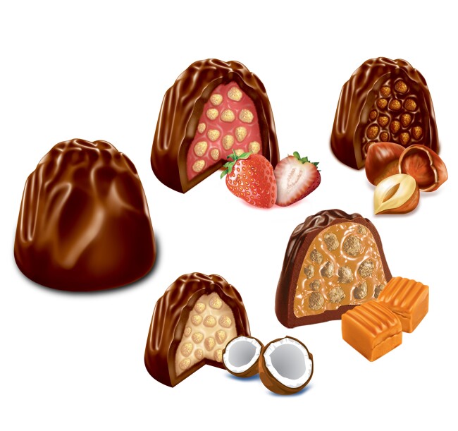 Cici Flash Bag Mix 1000 Gram (1 Poşet) - 3