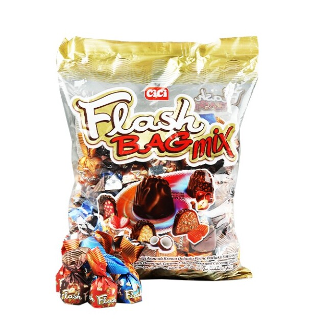 Cici Flash Bag Mix 1000 Gr. (1 Poşet) - Elvan