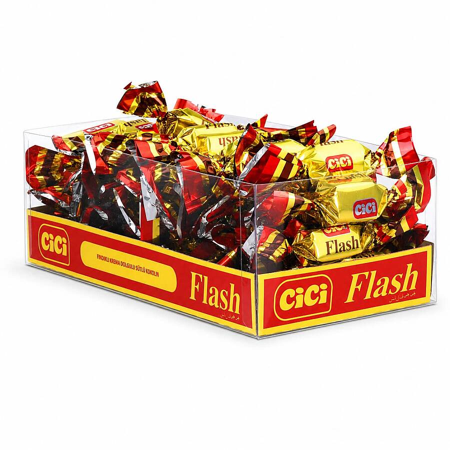 Cici Flash Fındıklı 350 Gr (1 Paket) - 1