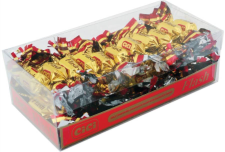 Cici Flash Fındıklı 350 Gr. 12 Adet (1 Koli)
