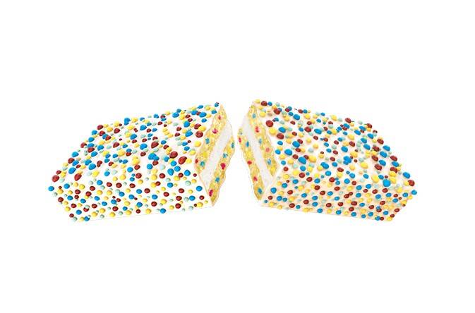 Cici Gusto Confetti Cake 40 Gr. 24 Pieces (1 Pack) - 4