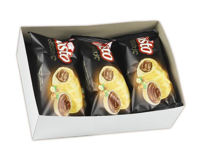 Cici Gusto Croissant with Chocolate 40 Gr. 6 Pieces (1 Box) - 2