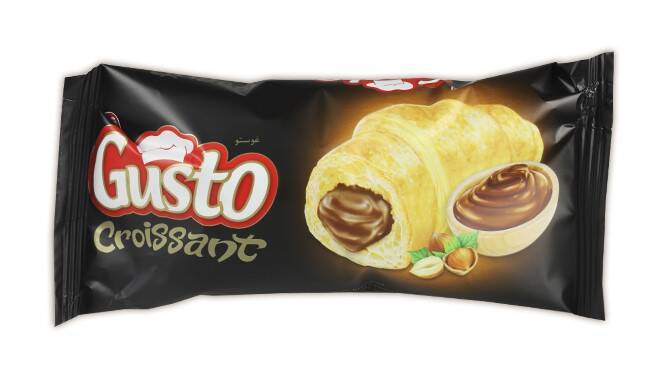 Cici Gusto Croissant with Chocolate 40 Gr. 6 Pieces (1 Box) - 3