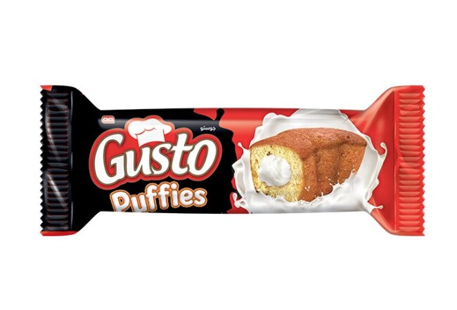 Cici Gusto Puffies Sütlü Kek 35 Gr. 24 Adet (1 Kutu) - 2