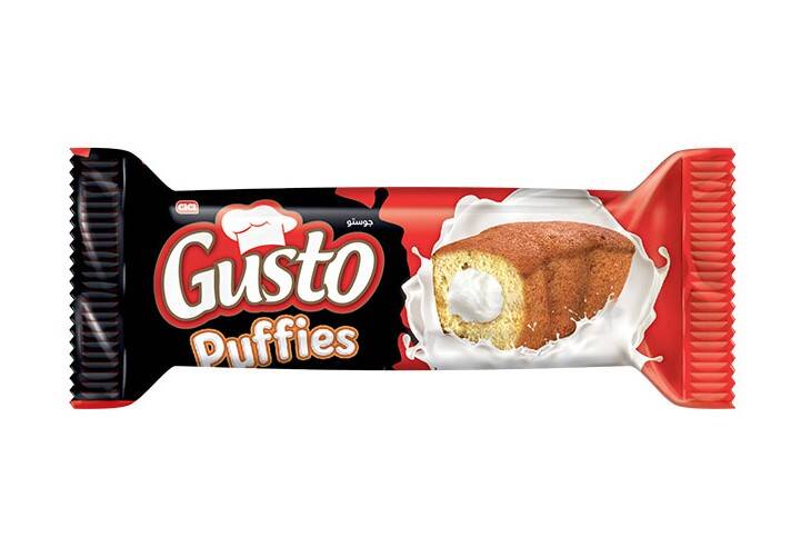 Cici Gusto Puffies Sütlü Kek 35 Gr. 24 Adet (1 Kutu) - 2