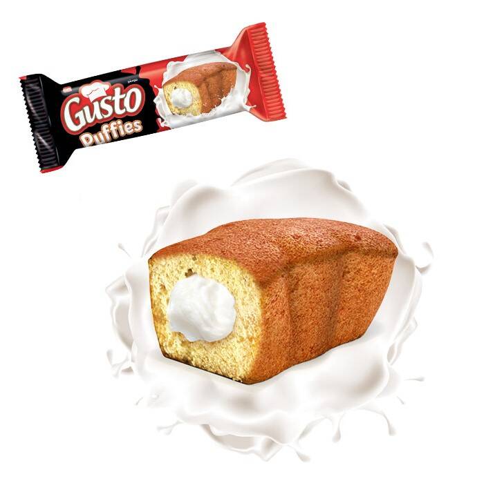 Cici Gusto Puffies Sütlü Kek 35 Gr. 24 Adet (1 Kutu) - 4