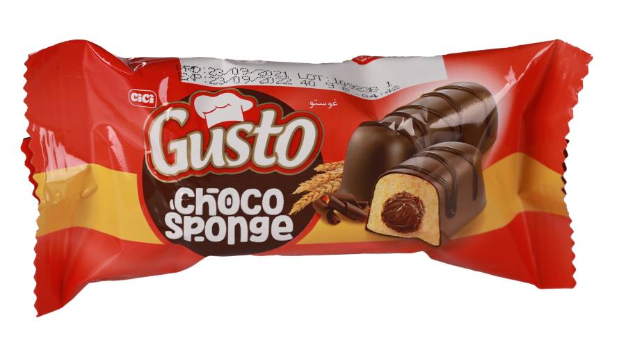 Cici Gusto Sponge Cake Chocolate 40 Gr. 24 Pieces (1 Pack) - 2