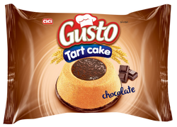Gusto Tart Kek Çikolata Soslu 45 Gr. 24 Adet (1 Kutu) - 2