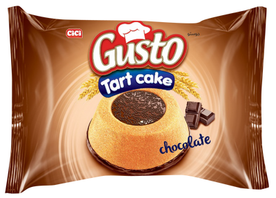 Gusto Tart Kek Çikolata Soslu 45 Gr. 24 Adet (1 Kutu) - 2