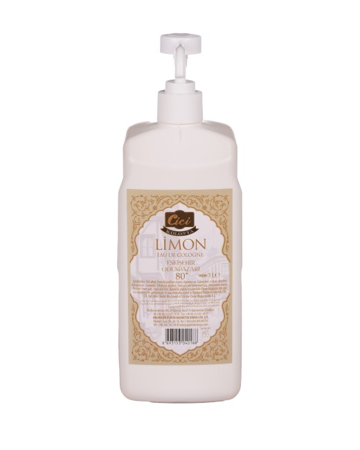 CİCİ Limon Kolonyası 1000 cc. (1 Adet) - CİCİ