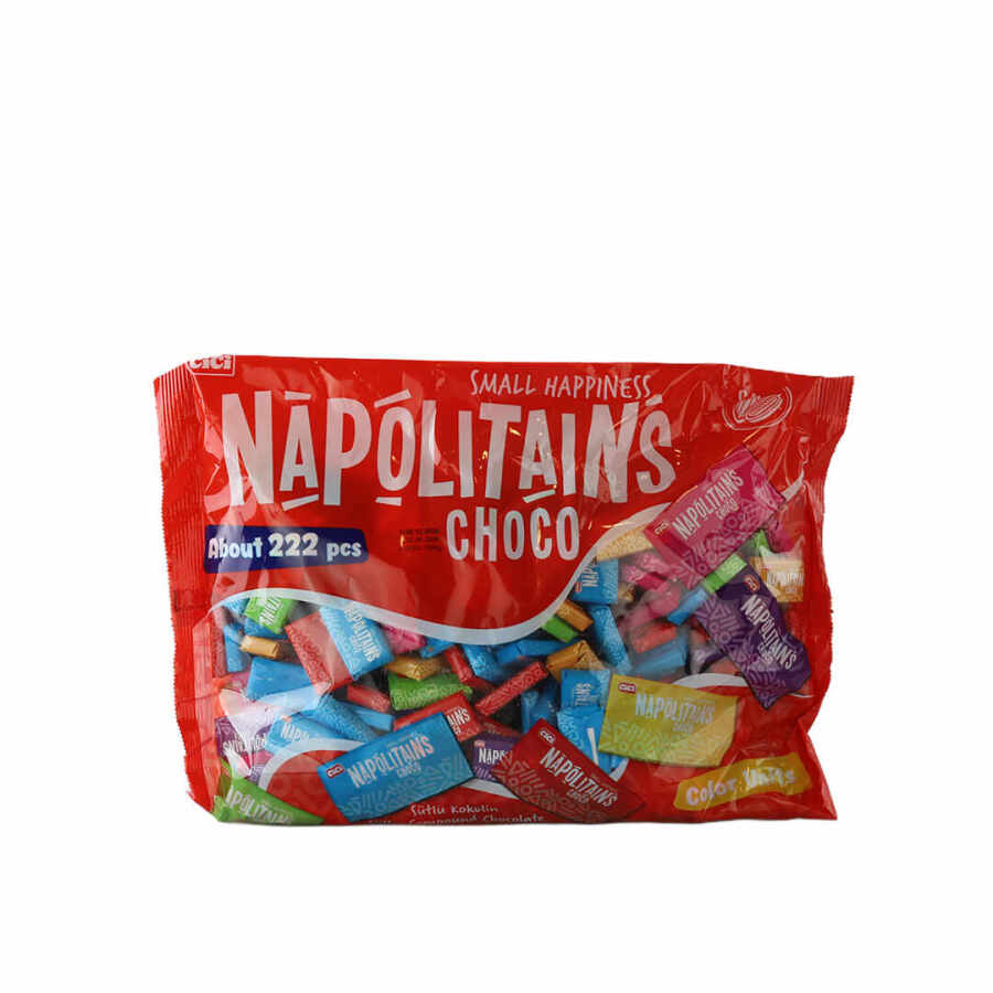 Cici Napolitains Çikolata 1000 Gr. (1 Poşet) - 1