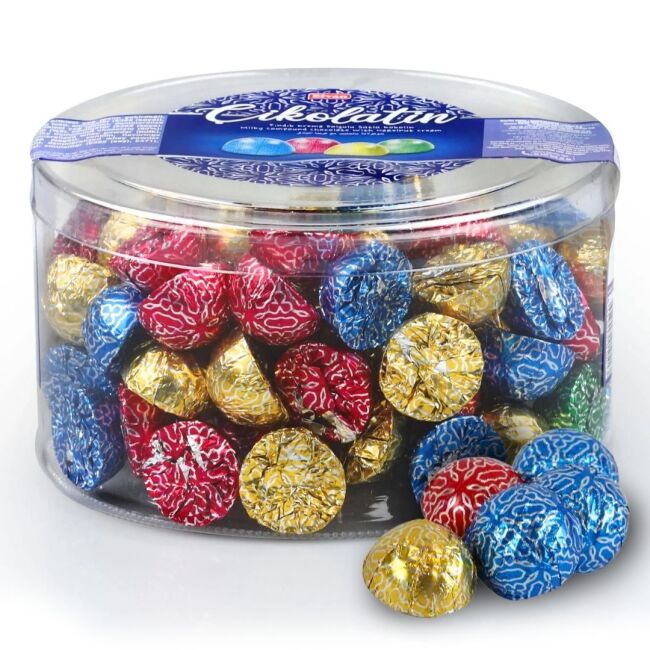 Çikolatin 500 Gr. (1 Silindir Kutu) - Elvan