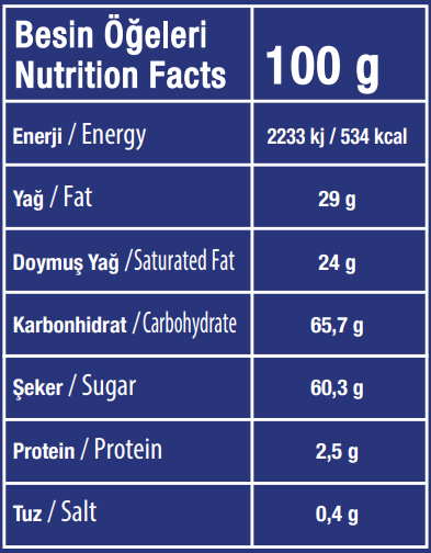 Çikolatin 500 Gr. (1 Silindir Kutu) - 4