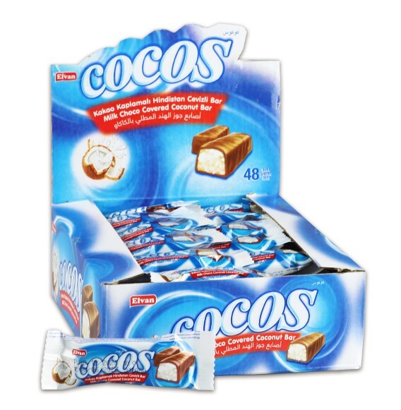 Cocos 10 Gr. 48 Adet (1 Kutu) - Elvan