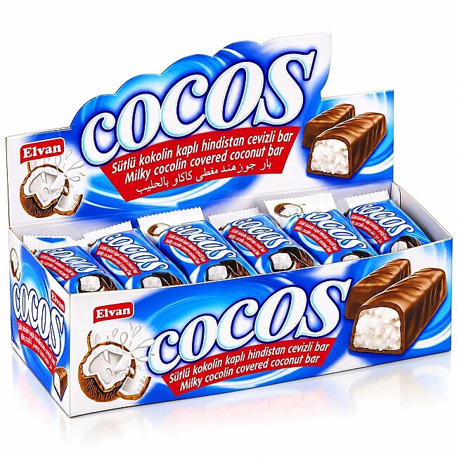 Cocos 12 Gr. 24 Adet (1 Kutu) - Elvan