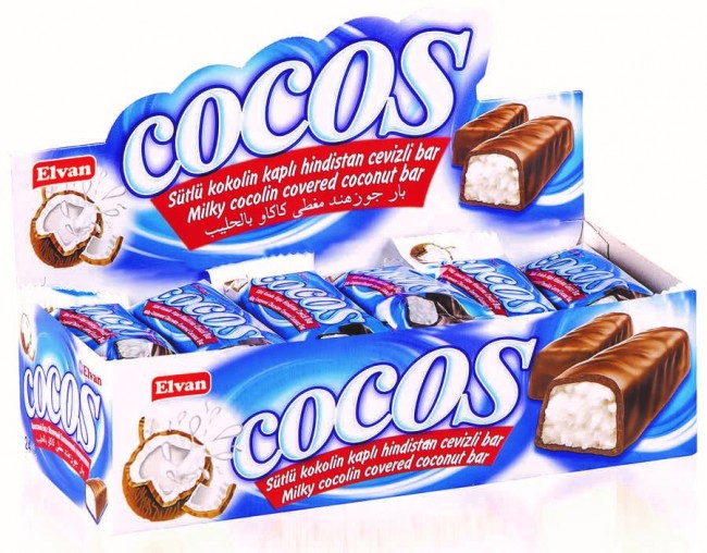 Cocos 12 Gr. 24 Pieces (1 Box) - Elvan