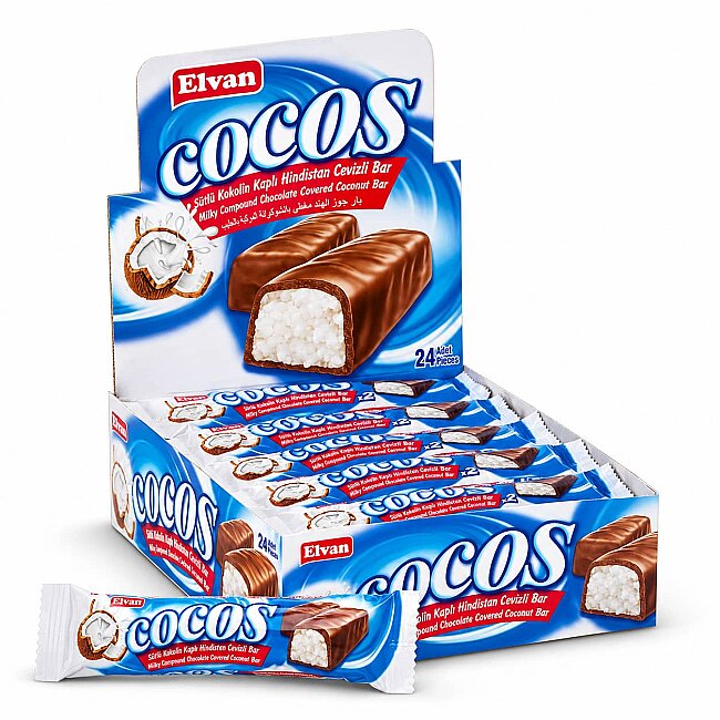Cocos 24 Gr. 24 Adet (1 Kutu) 