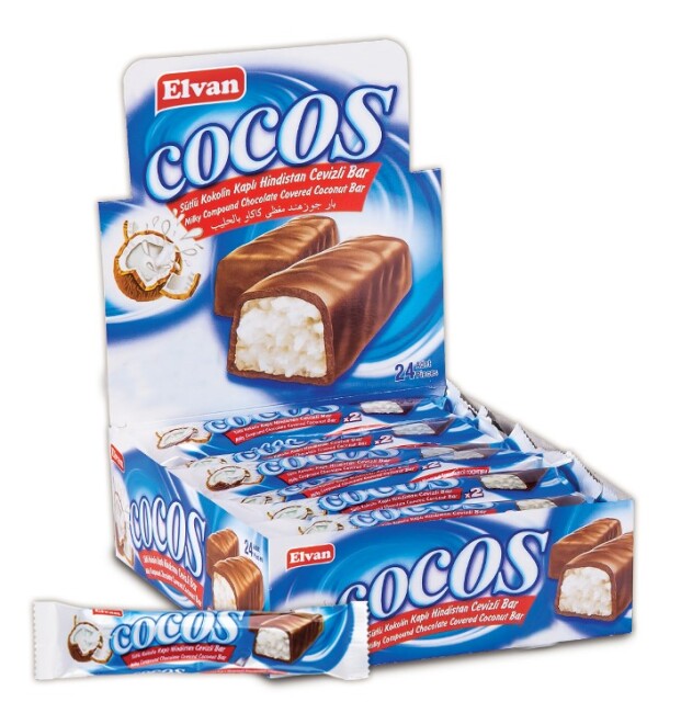 Cocos 24 Gr. 24 Pieces (1 Box) - Elvan
