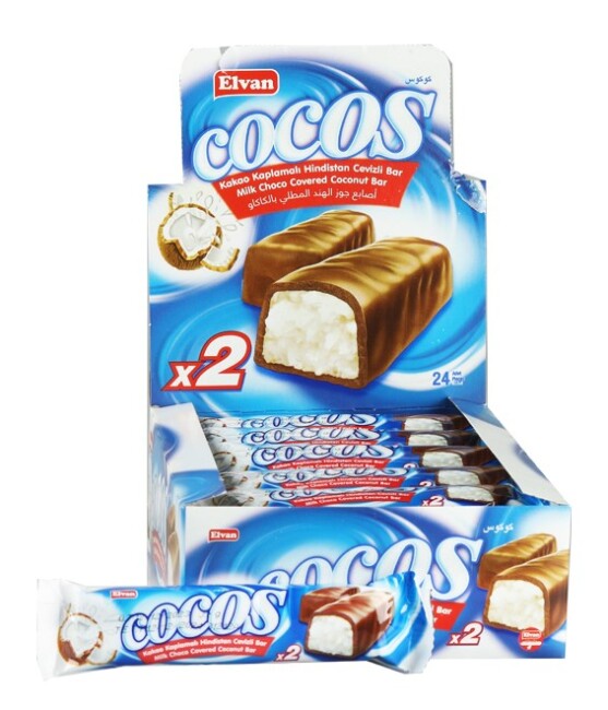 Cocos 32 Gr. 24 Pieces (1 Box) - Elvan