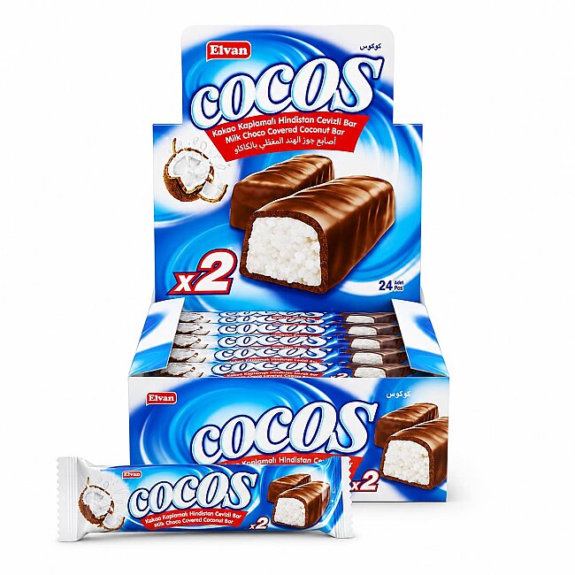 Cocos 32 Gr. 24 Pieces (1 Box) - Elvan