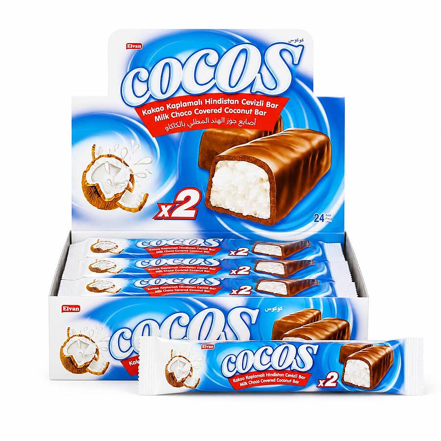 Cocos 48 Gr. 24 Adet (1 Kutu) - 1