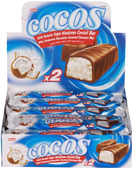 Cocos 48 Gr. 24 Pieces (1 Box) - Elvan