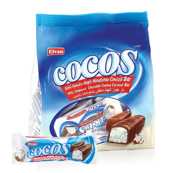 Cocos 500Gr. (1 Bag) - Elvan