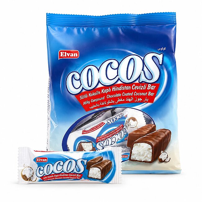 Cocos 500Gr. (1 Bag) - Elvan
