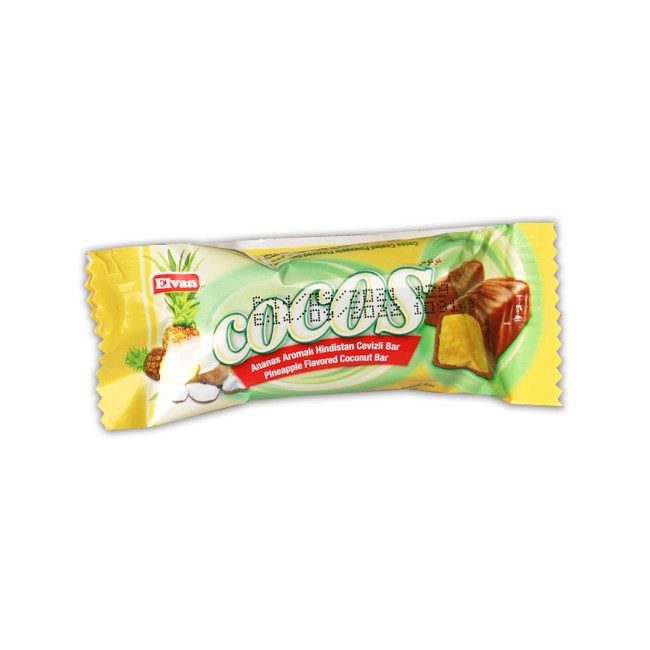 Elvan - Cocos Ananaslı 12 Gr (1 Adet