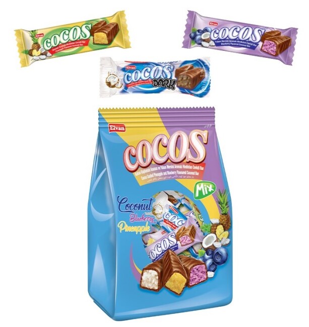 Cocos Mix 500Gr. (1 Bag) - Elvan