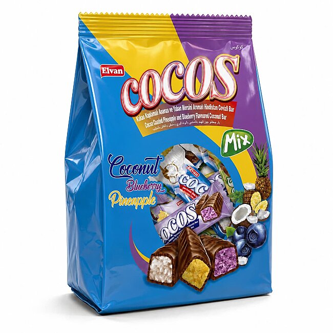 Cocos Mix 500Gr. (1 Bag) - Elvan