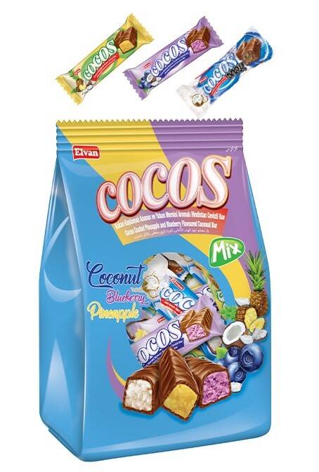 Cocos Mix 500Gr. (1 Poşet) - 3