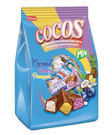 Cocos Mix 500Gr. (1 Poşet) - 2