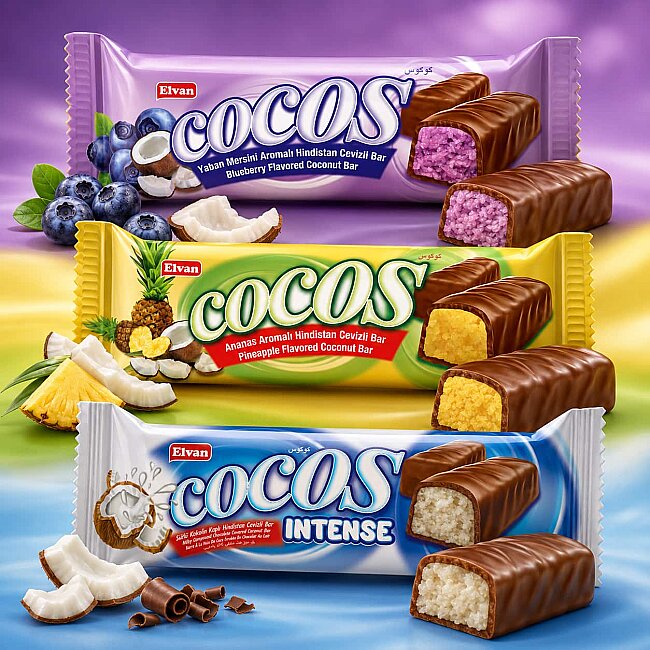 Cocos Mix 500Gr. (1 Poşet) - 3