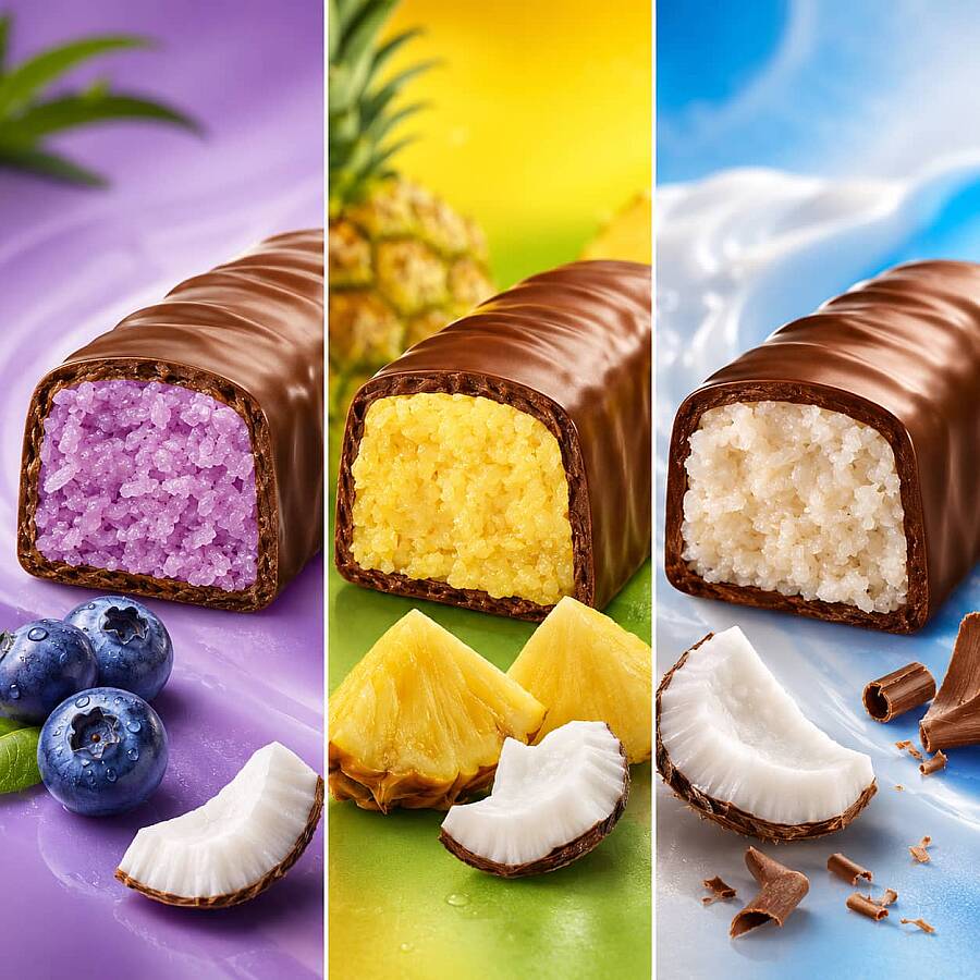Cocos Mix 500Gr. (1 Poşet) - 2