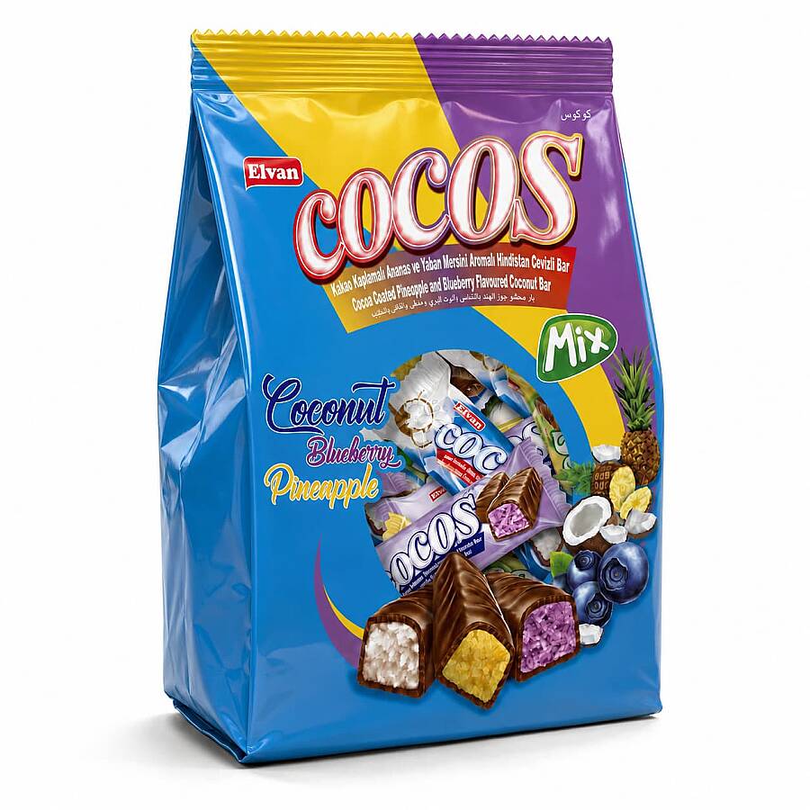 Cocos Mix 500Gr. (1 Poşet) - 1