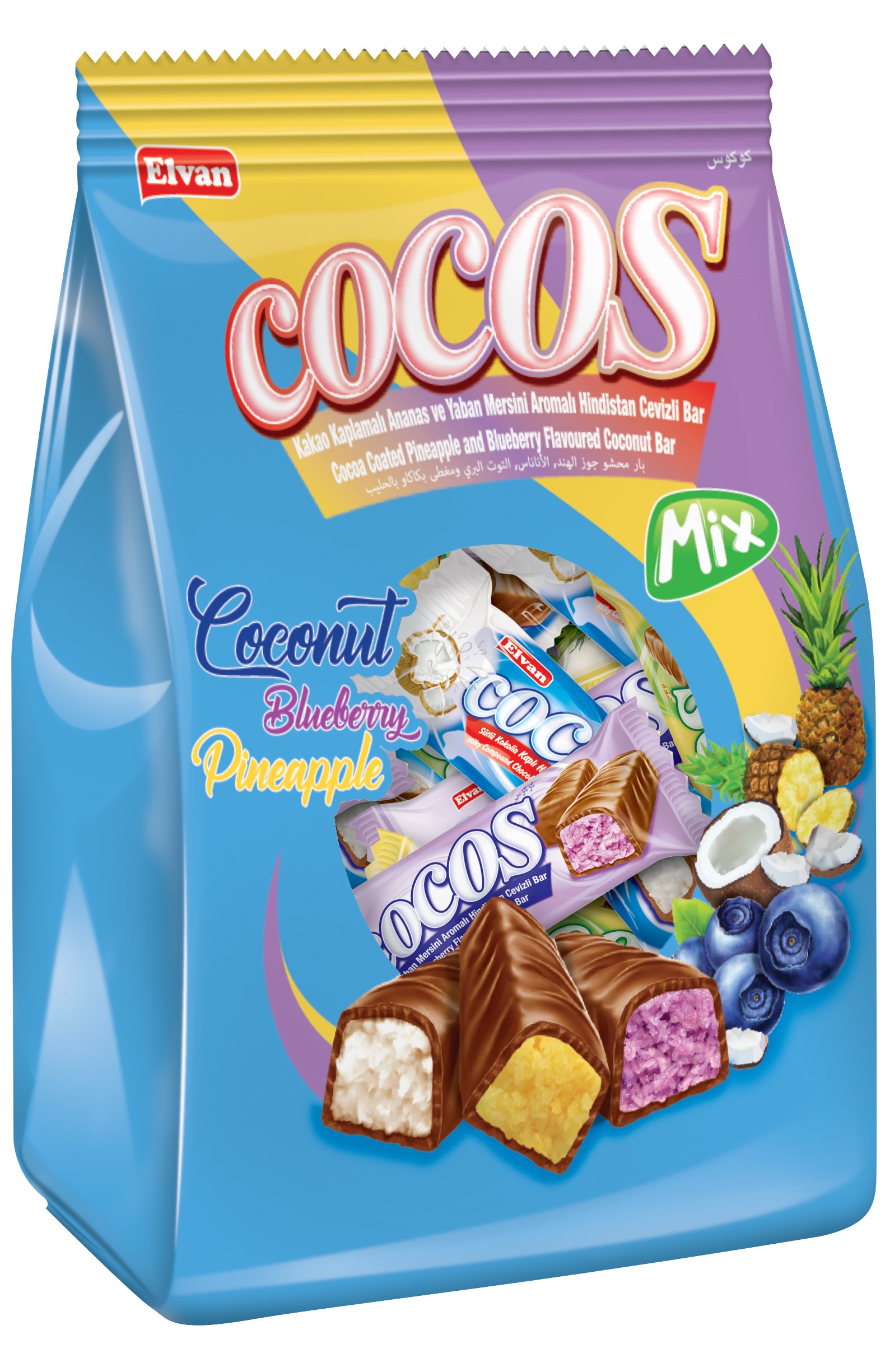 Cocos Mix 500GrX10 (1 Koli)