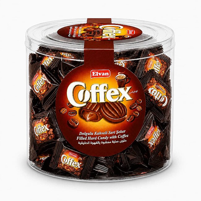 Coffex Coffee 1000 Gr 8 pcs (1 Cylınder Box) - 3
