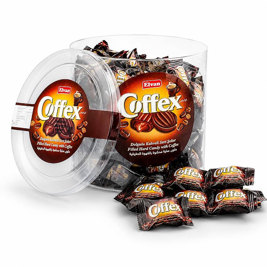 Coffex Coffee 1000 Gr 8 pcs (1 Cylınder Box) - 1