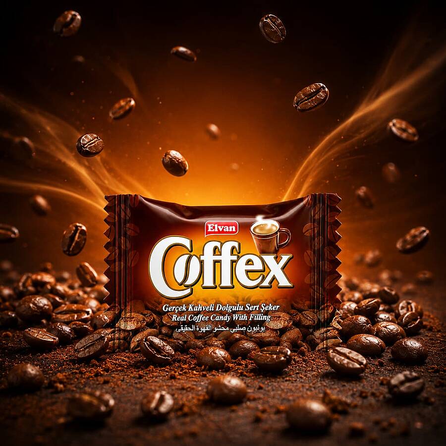 Coffex Coffee Candy 300 Gram (1 Pack) - 3