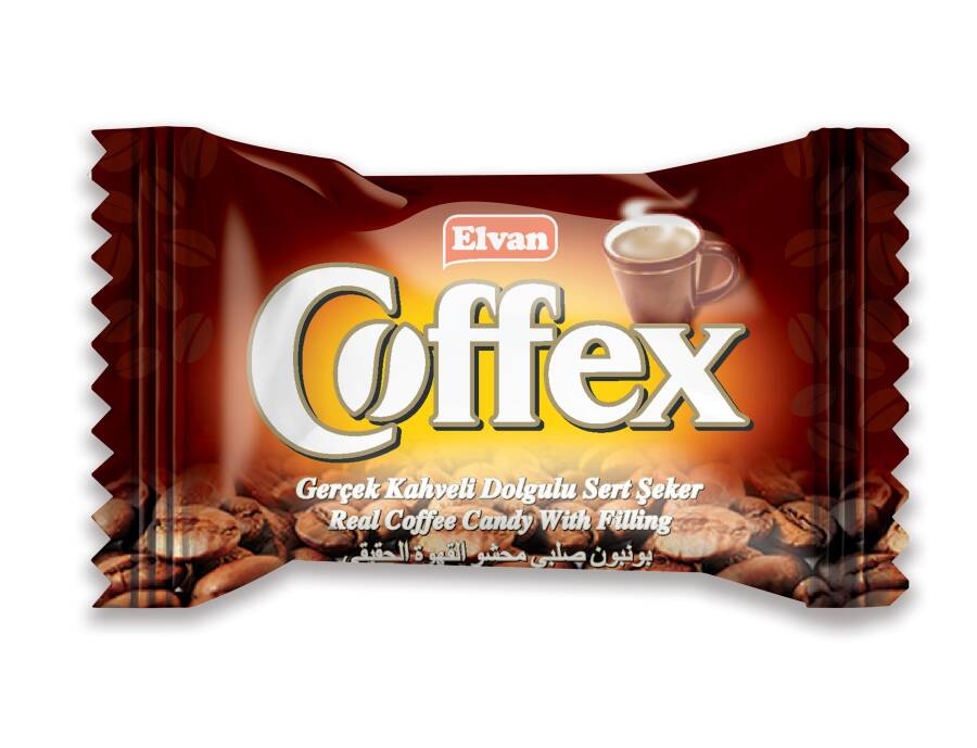 Coffex Kahveli Şeker 1000 Gr. Silindir (1 Kutu) - 2